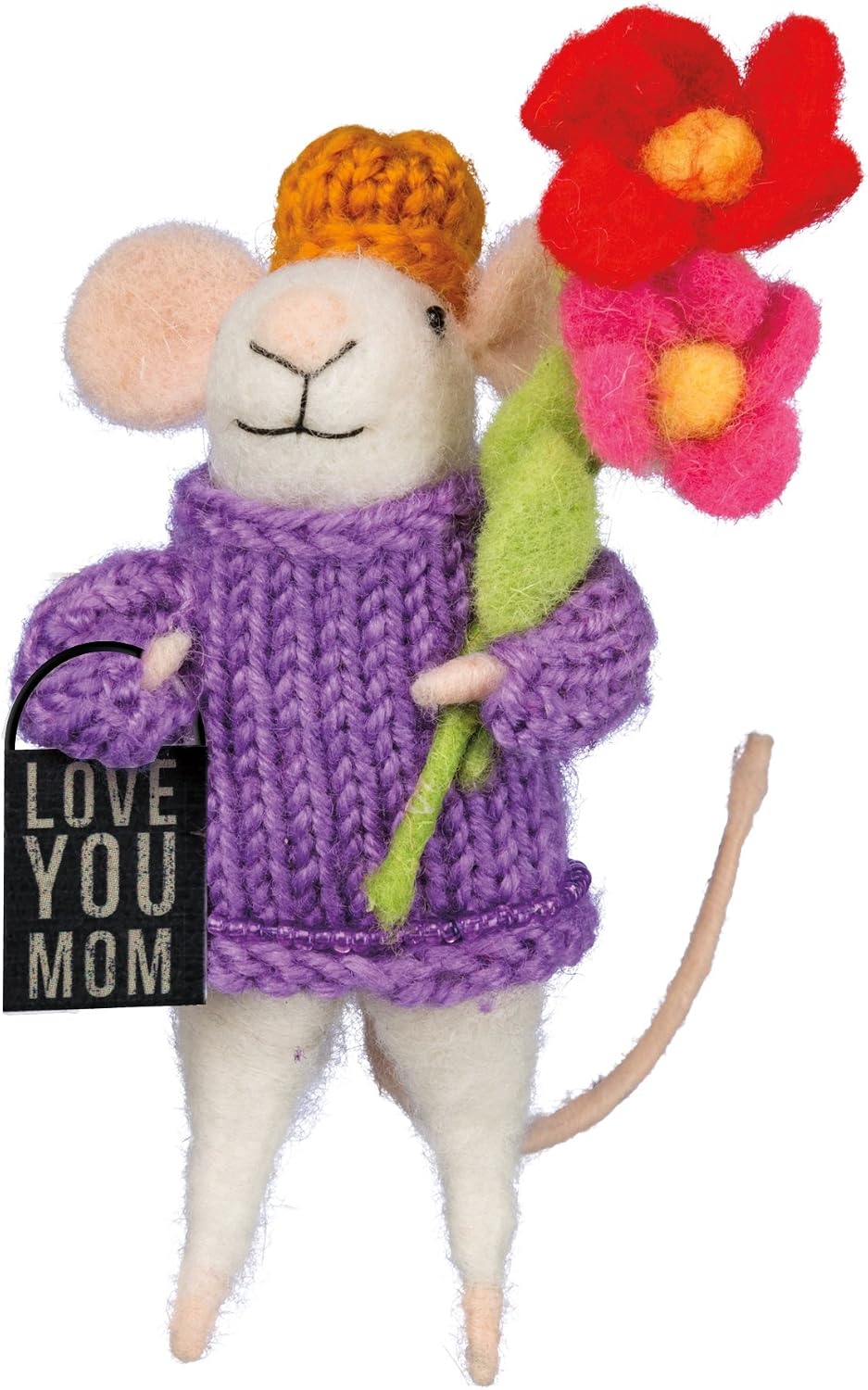 Primitives by Kathy Love You Mom Mouse Critter