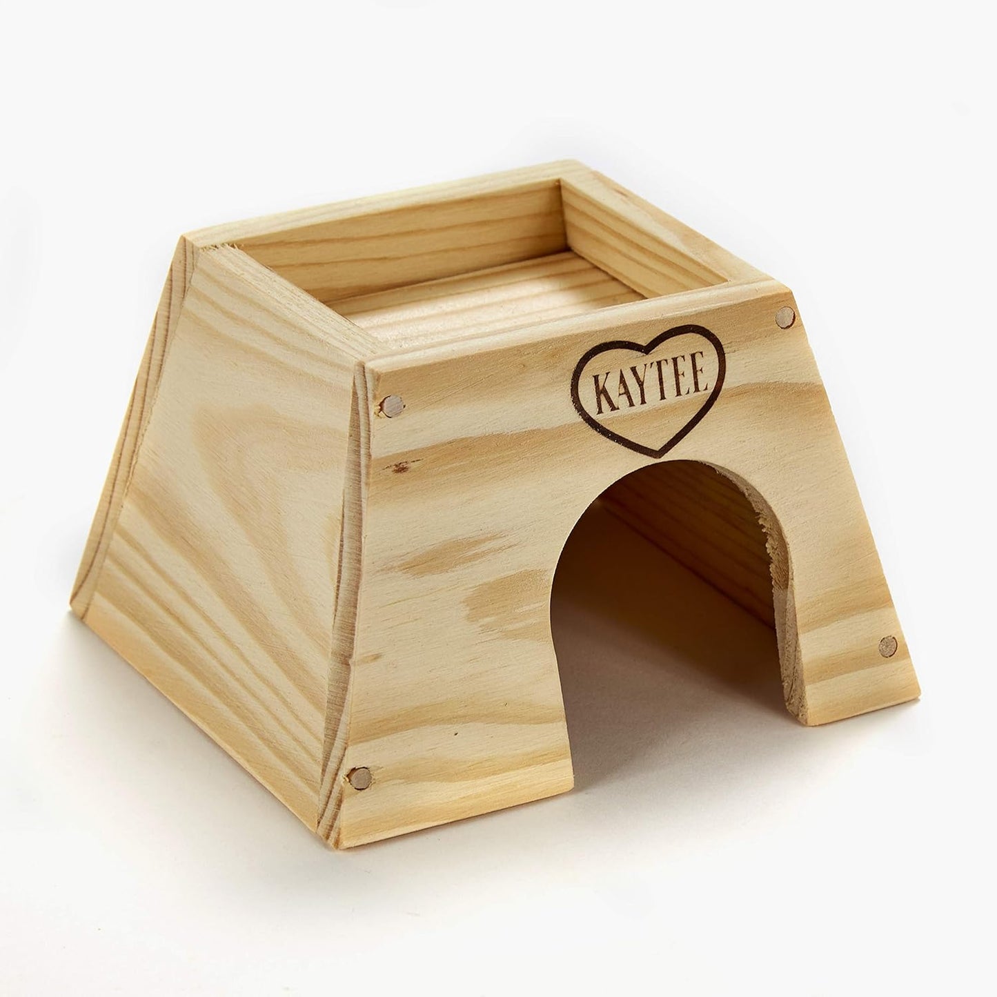 Kaytee Woodland Get A Way House (5"L x 4.5"W x 3.25"H)