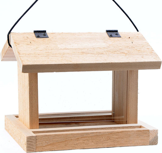 Nature's Select 10.5"X 9"X 8.5" Cedar Economy Feeder