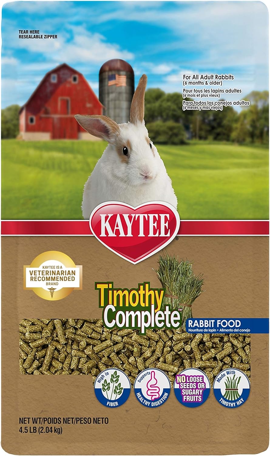 Kaytee Timothy Complete Rabbit Food