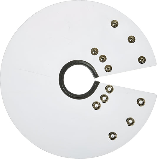 KVP SAF-T-SHIELD E-Collars for Birds 10" Diameter (3.5" - 4")