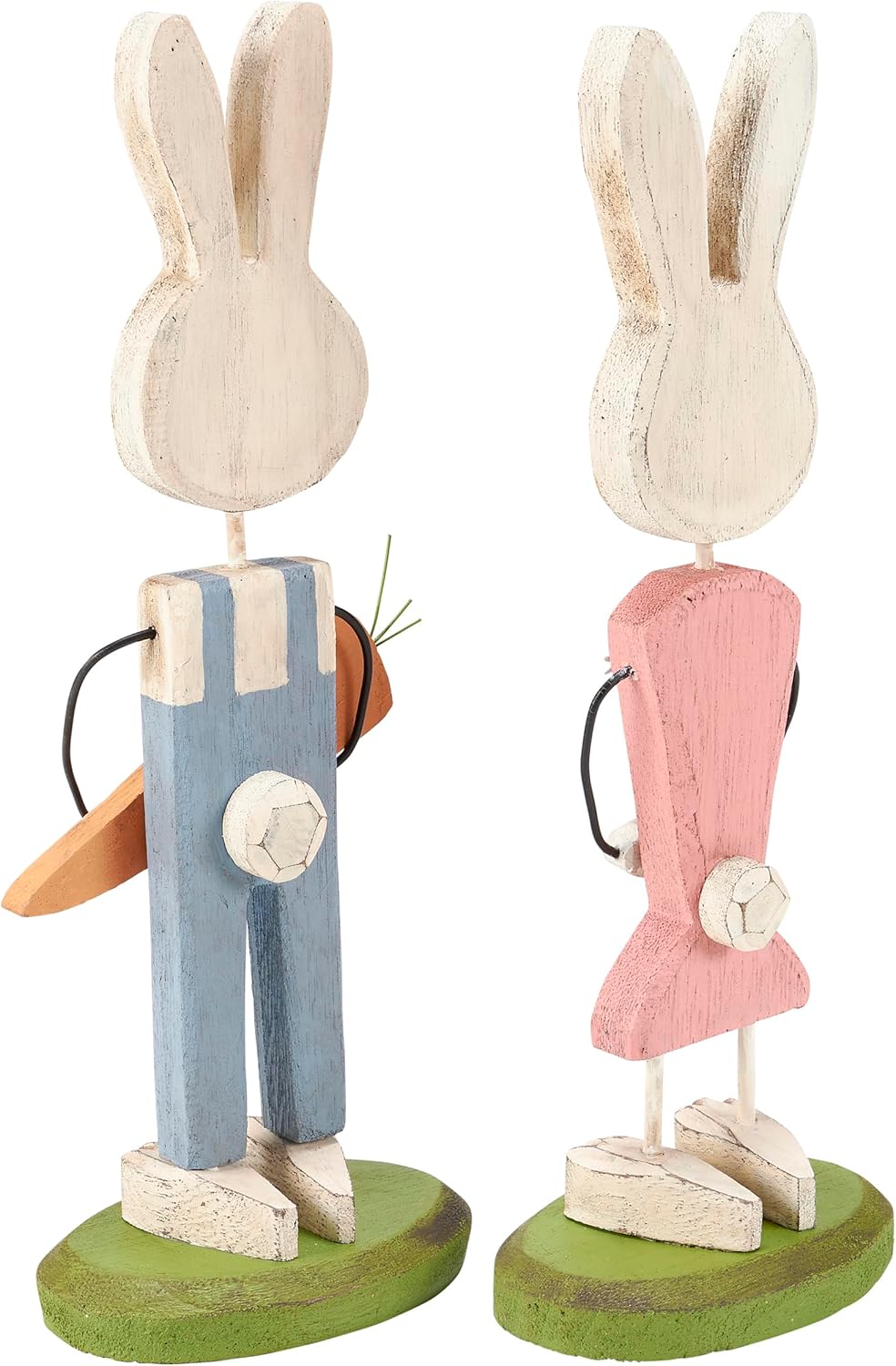 Primitives by Kathy Bunny Couple Stand Up Set