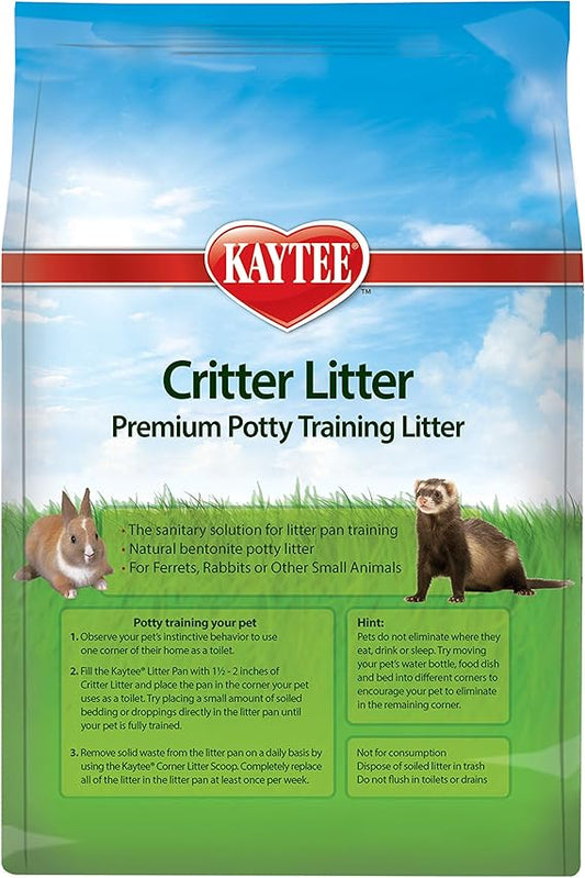 Kaytee Critter Litter Premium Potty Training Pearls - 4 lbs