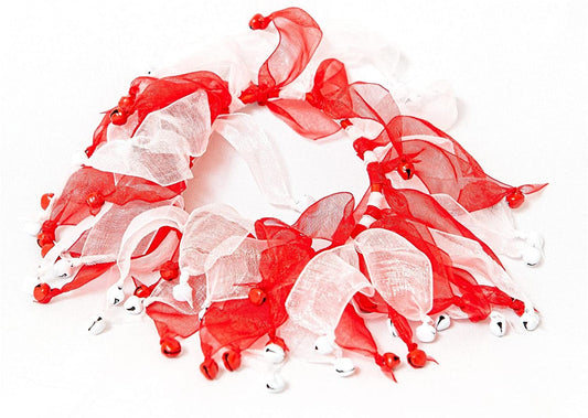 Midlee Candy Cane Christmas Decorative Dog Collar