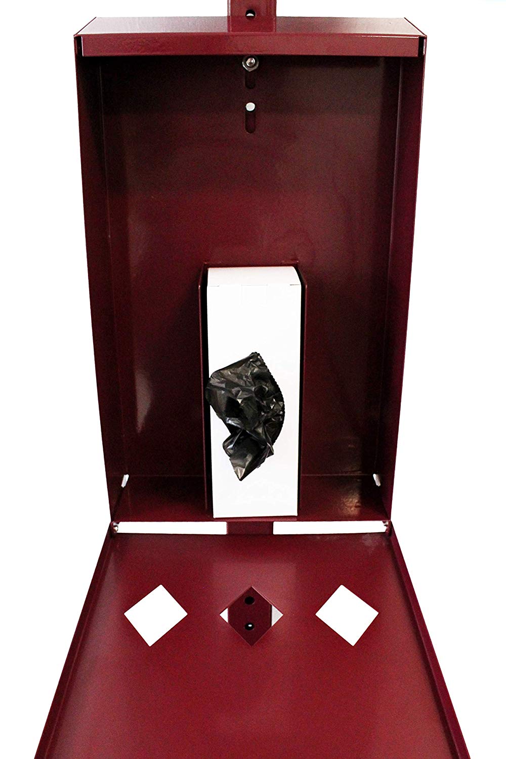 Midlee Dog Waste Station Poop Bag Refills - 200 Count