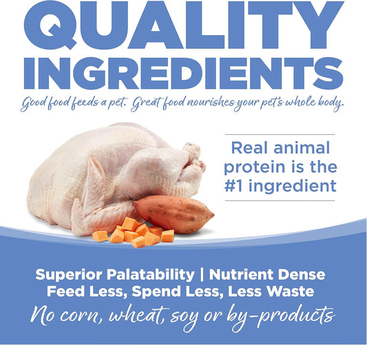 PureVita Grain Free Turkey And Sweet Potato Entree Dry Dog Food - 15 lbs