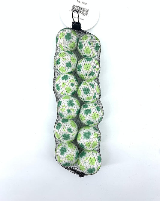 St, Patrick's Day Shamrock Dog Tennis Balls (Mini)