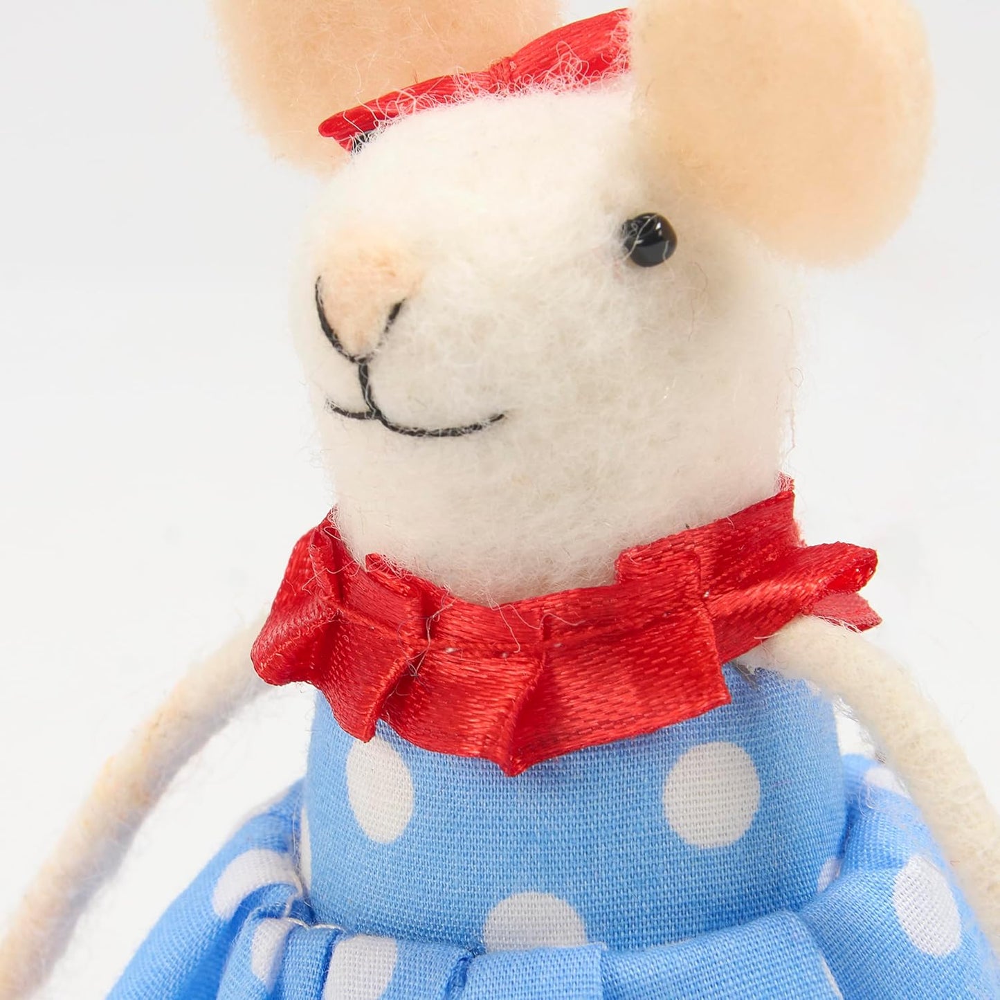 Primitives by Kathy Patriotic Mouse Felt Critter