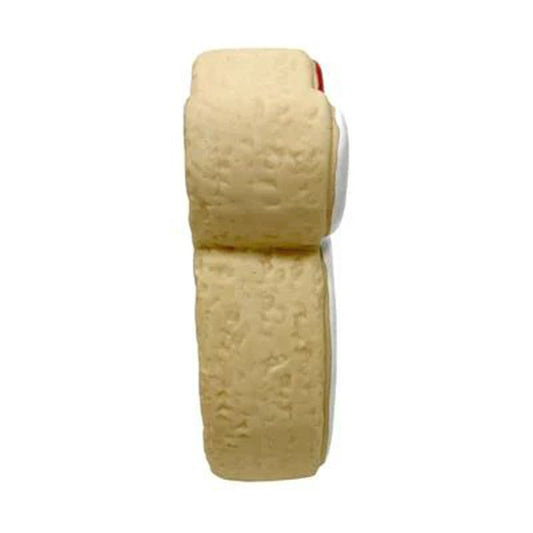 Foufit Holiday Latex Christmas Sugar Cookie Dog Toy(Santa)