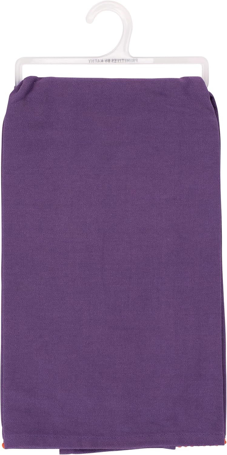 Primitives by Kathy Trick Or Treat Kitchen - Towel