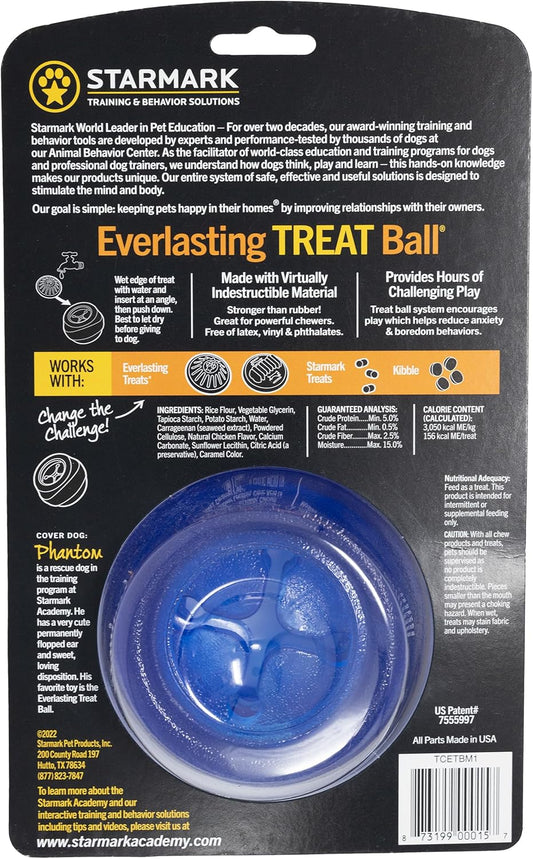 Starmark Everlasting Treat Ball with 1 Treat - Medium