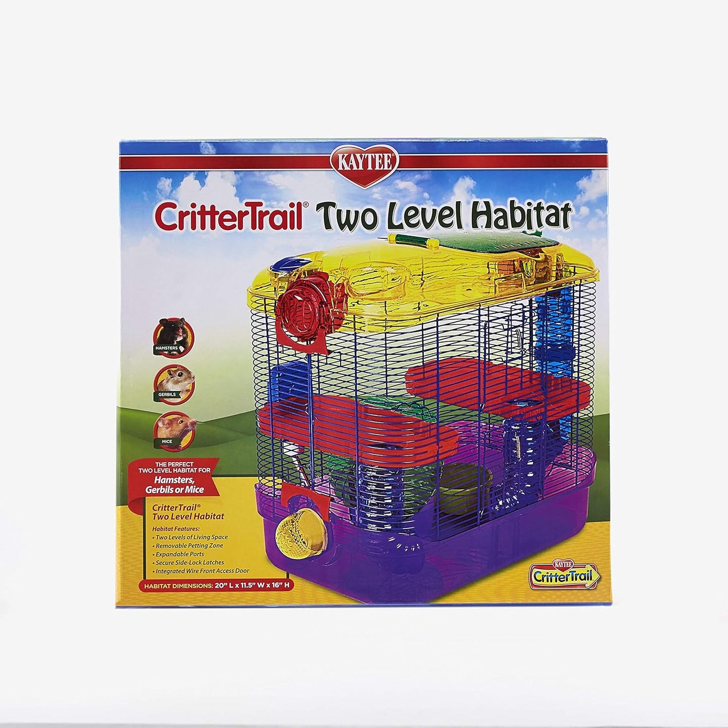 Kaytee Critter Trail 2 Level Habitat