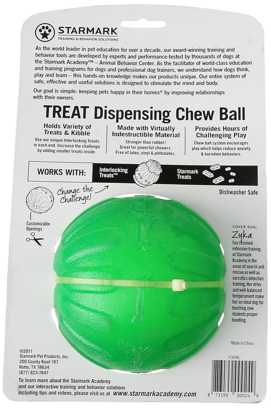 StarMark Treat Dispensing ChewBall - Large