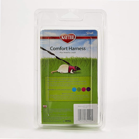Kaytee Comfort Harness with Safety Leash(Small)