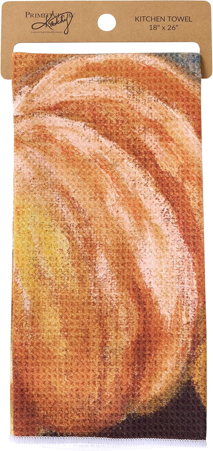 Primitives by Kathy Pumpkin Patch Kitchen -Towel