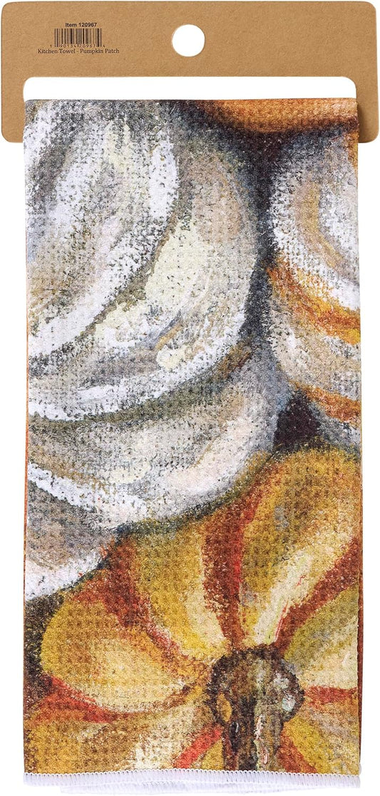 Primitives by Kathy Pumpkin Patch Kitchen -Towel