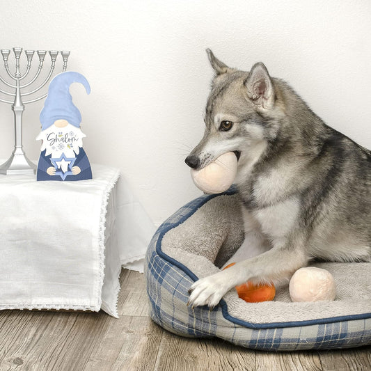 Matzo Ball Soup Plush Dog Toy