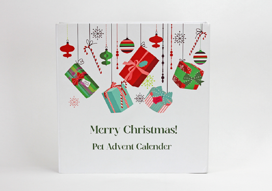 Midlee 12 Days of Christmas Dog Advent Calendar - Treats & Toys
