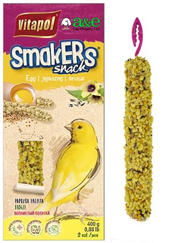 A&E Cage Company Smakers Canary Egg Treat Sticks - DS