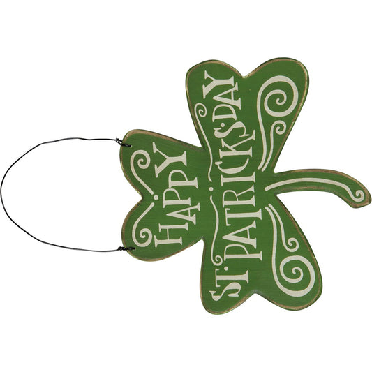 Primitives by Kathy St. Patrick's Day Decorative Ornament
