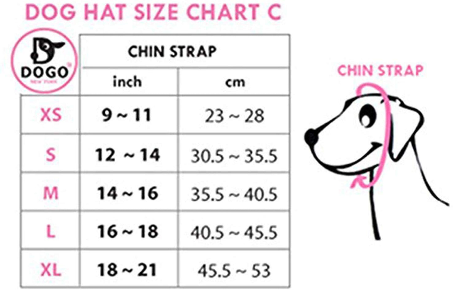 Dogo "Trapper" Hat For Cat Dog Puppy Pet (S)