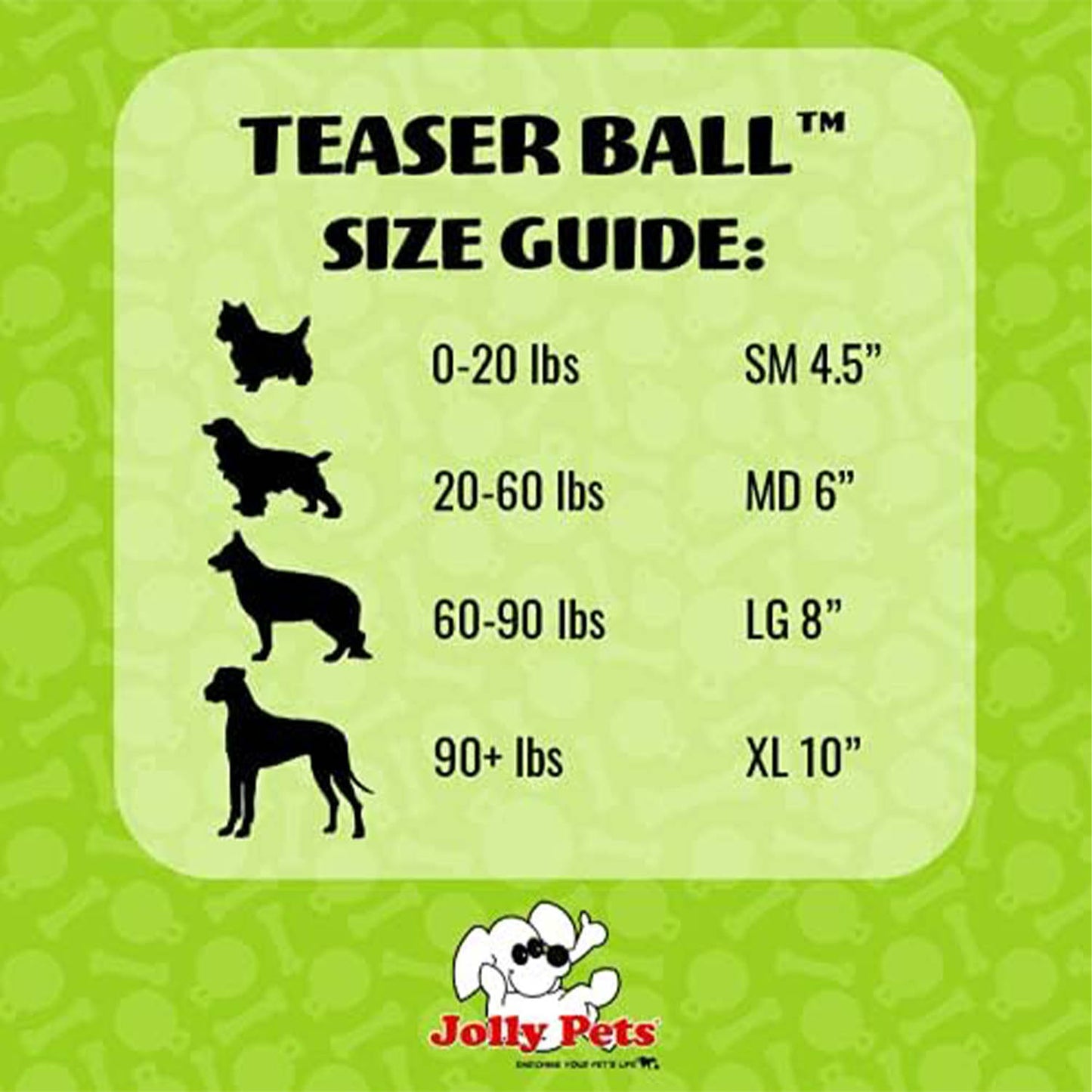 Fluff & Tuff SQUEAKERLESS Small Zebra Ball Dog Toy