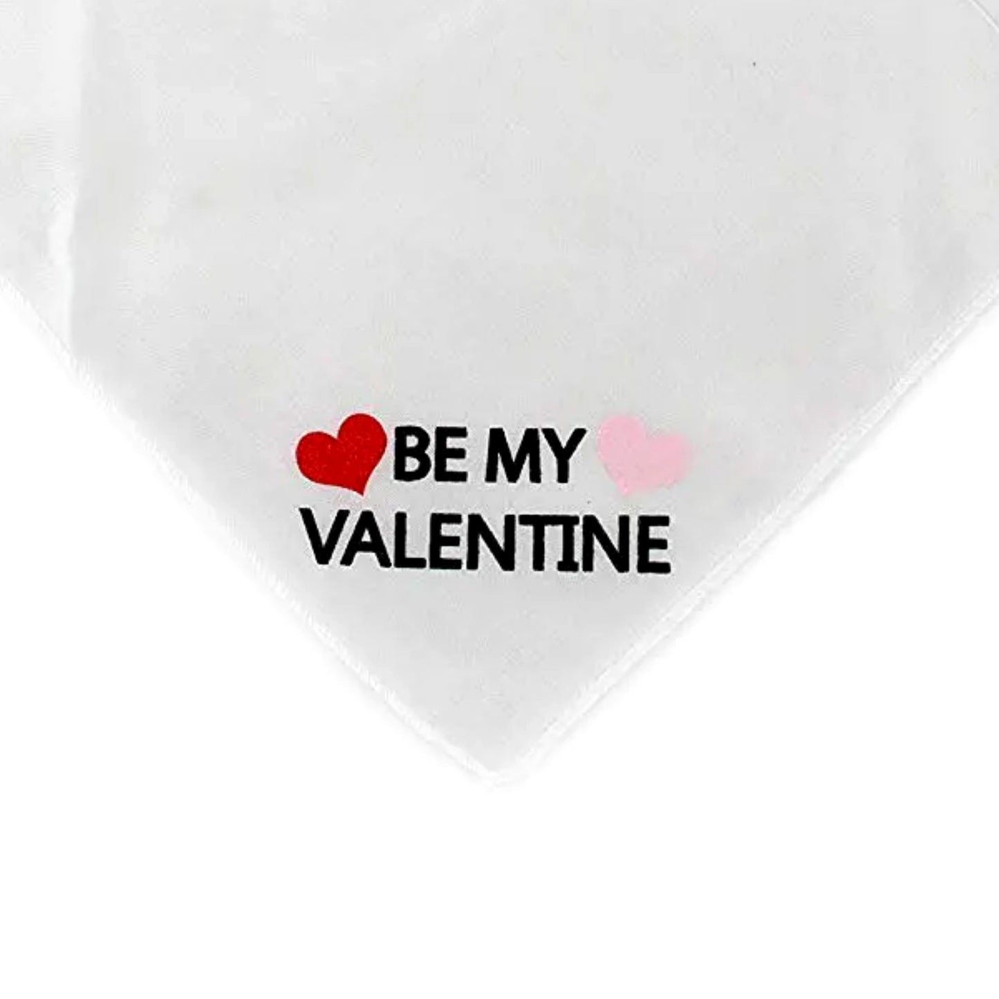Midlee Be My Valentine Dog Bandana (Large)