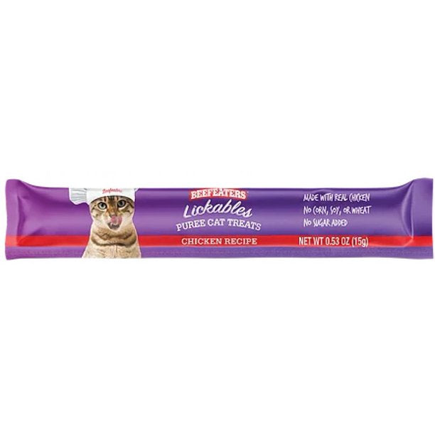 Beefeaters Lickables Chicken Puree Cat Treats Midlee Designs