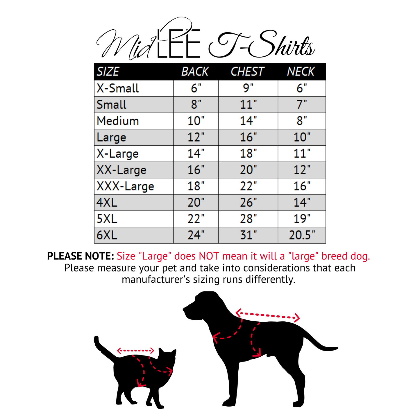 Midlee I'm Going to be a Big Sister Dog Shirt