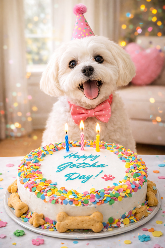 K9 Granola Factory Happy Gotcha Day! Granola Cake Dog Treat