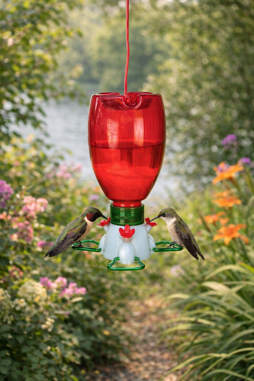 Songbird Essentials SE952 Big Red Hummingbird Feeder (Set of 1)