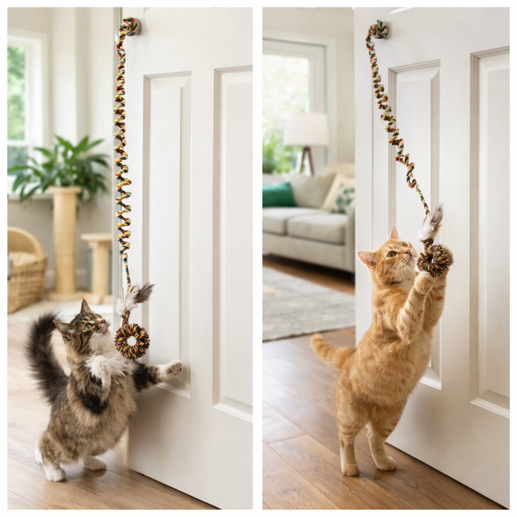 Imperial Cat Dangly Door Bouncer Cat Toy