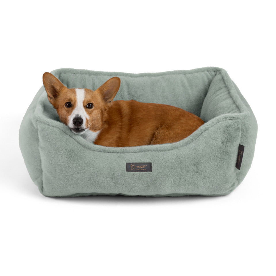 Nandog Pet Gear Cloud 2.0 Reversible Dog Knit Bed