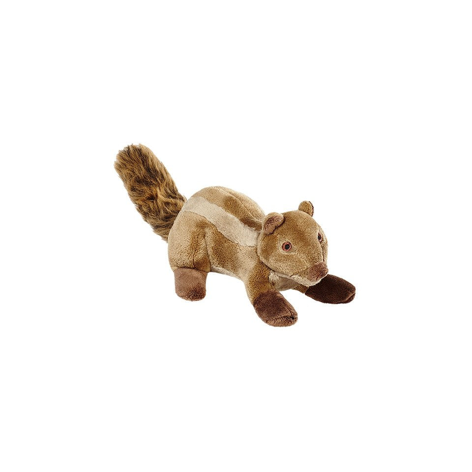 Fluff & Tuff Peanut Chipmunk Dog Toy