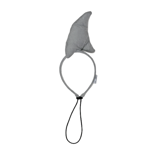 Midlee Shark Dog Headband Halloween Costume