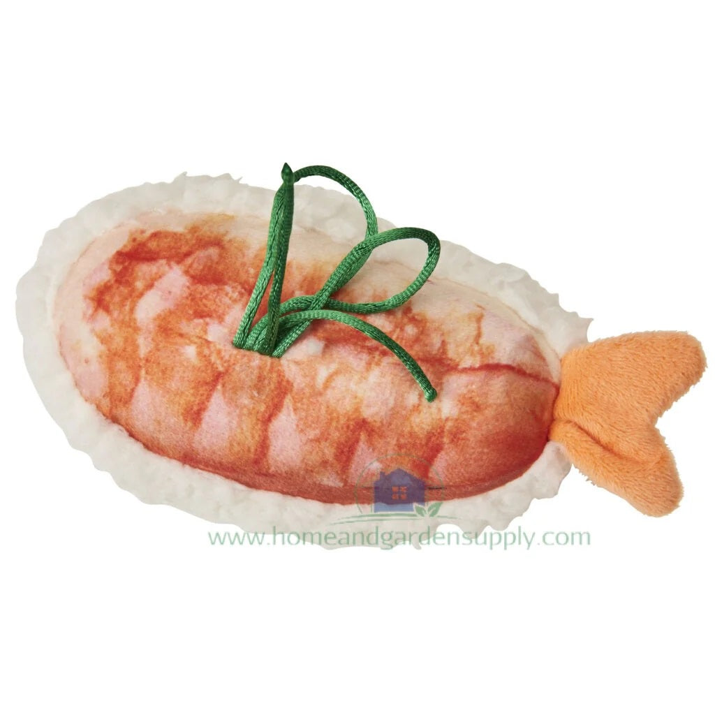 Ethical Pet Products Cosmo Plush Assorted Sushi Dog Toy - 6" - 1 unit