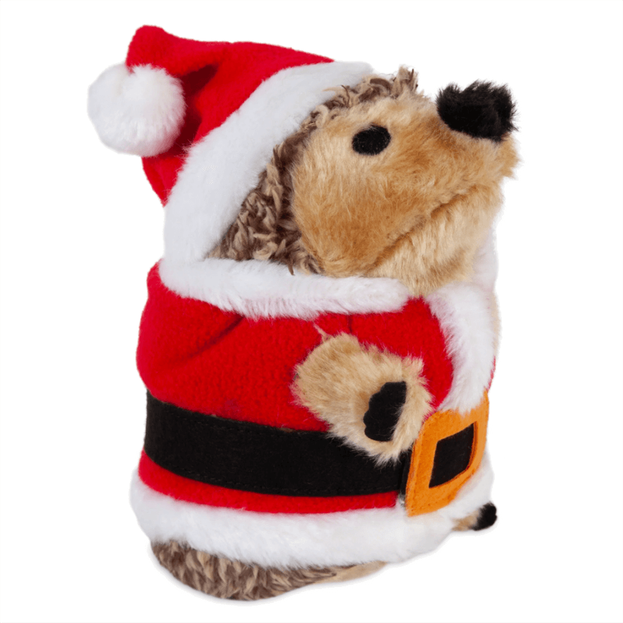 Petmate Zoobilee Santa Holiday Heggie Dog Toy - 6.5"
