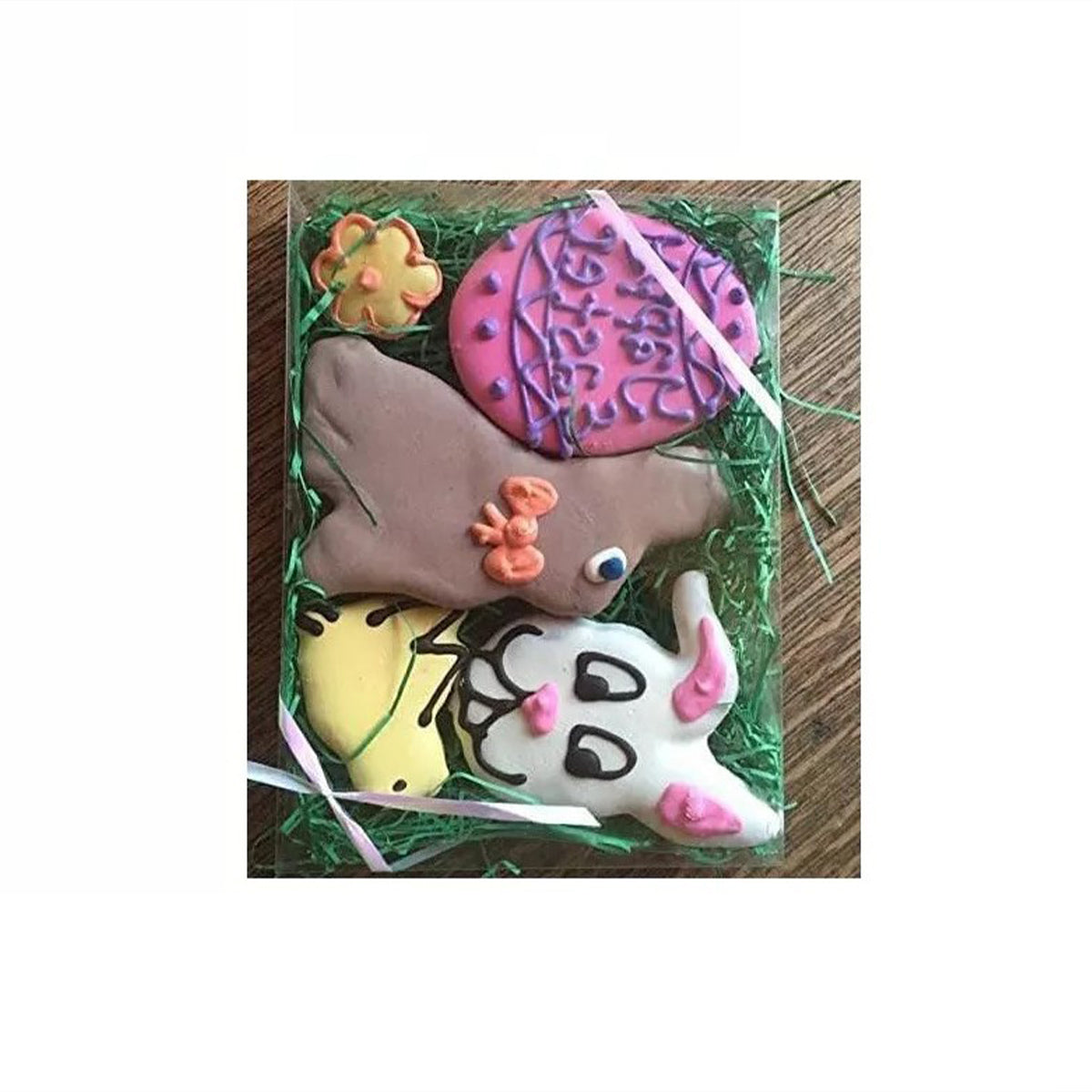 Midlee Easter Bunny Gift Box Dog Treats