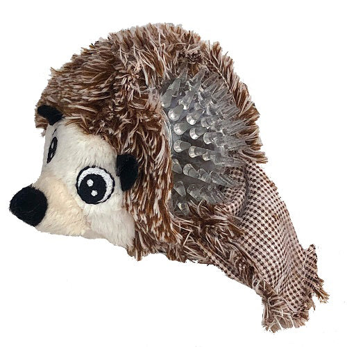 Petlou 4" EZ Squeaker Ball Dog Toy - Hedgehog