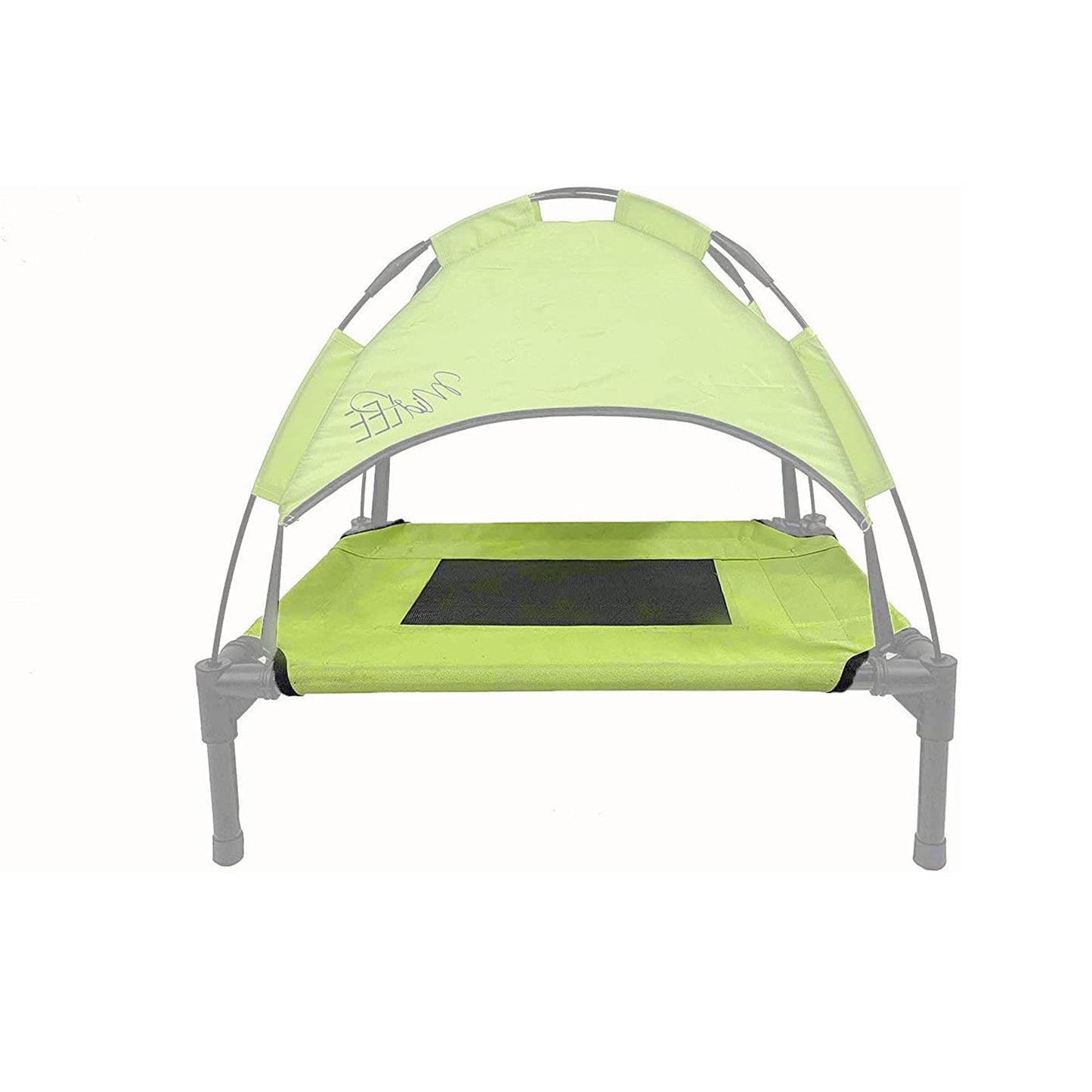 Midlee Dog Cot Replacement Bed Fabric- Green