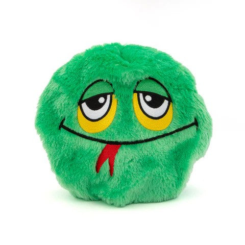 GURU Hide-A-Tail Snake Pet Toy - Green