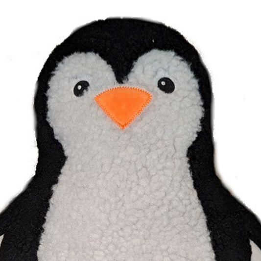Dog Star Polly the Penguin Wildlife Plush Dog Toy