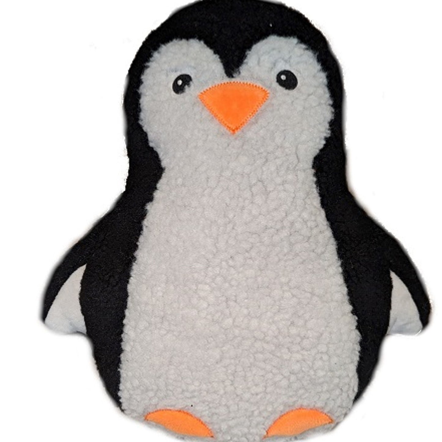 Dog Star Polly the Penguin Wildlife Plush Dog Toy