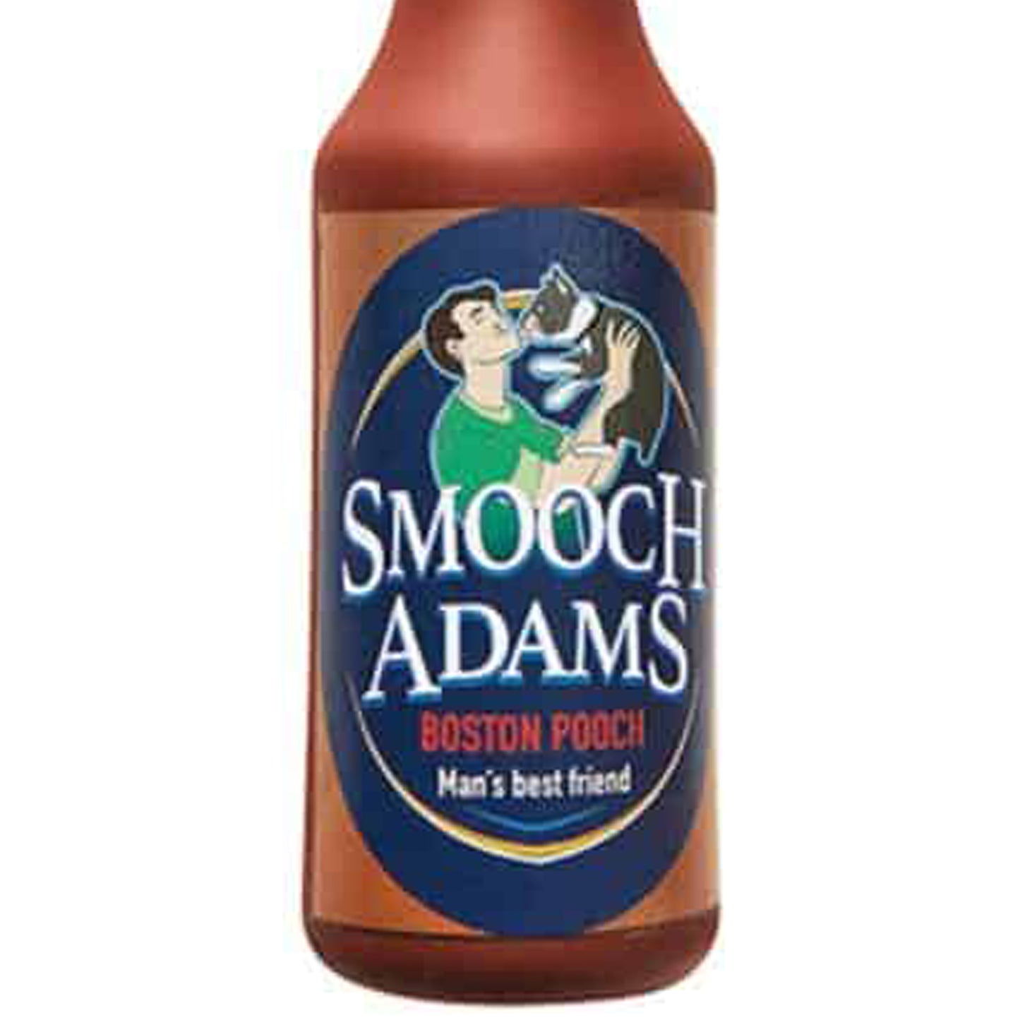 SPOT Fun Beverages Latex Smooch Adams Dog Toy - 9"