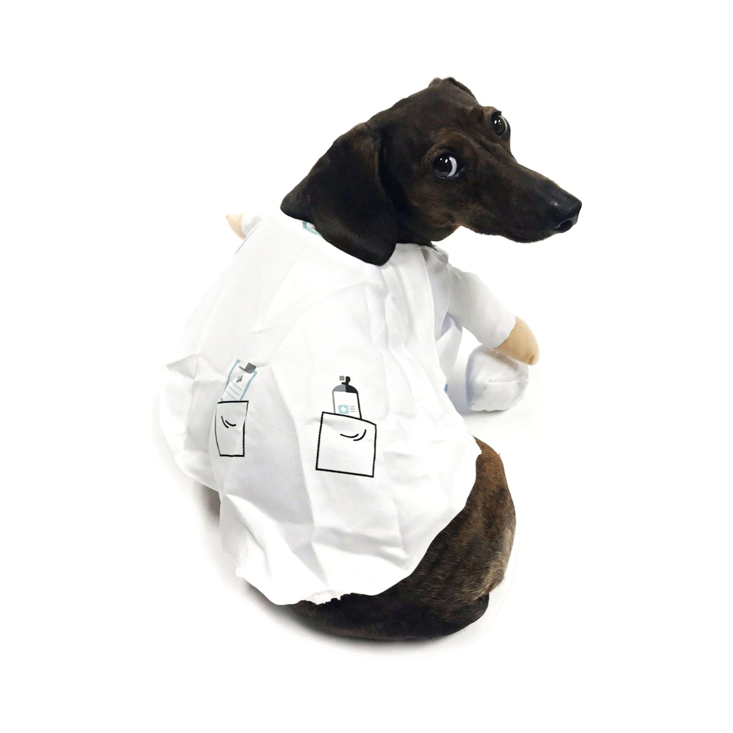 Midlee Fake Doctor Arms Costume for Small Dogs (Small)