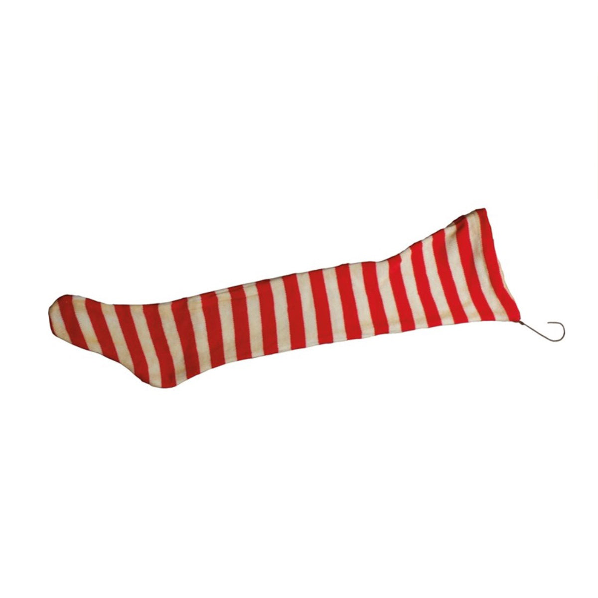 Primitives by Kathy Red And White Stocking Jumbo