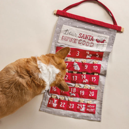 Primitives By Kathy Dear Santa Define Good Wall Countdown