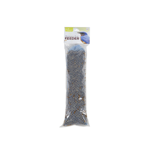 Pacific Bird & Supply CO Filled Mealworm Sock Feeder - Blue/White