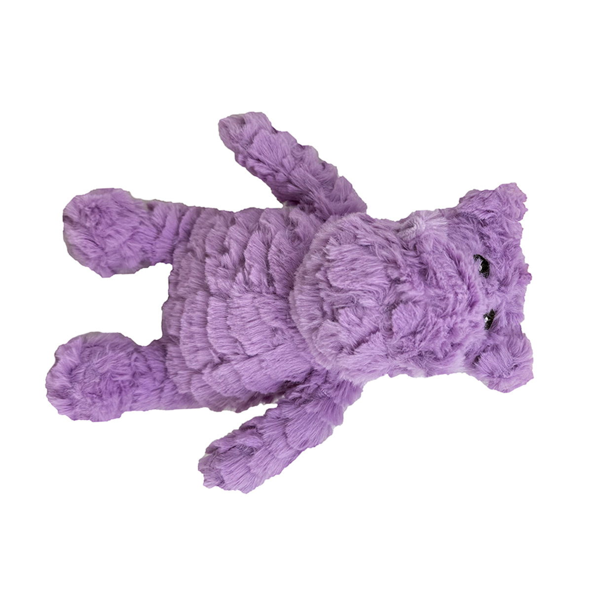 PetLou 9" Hippo Plush Dog Toy