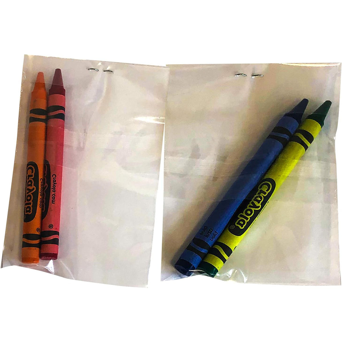 Midlee Color My World Valentine Card Party Favors with Crayons- Pack of 24